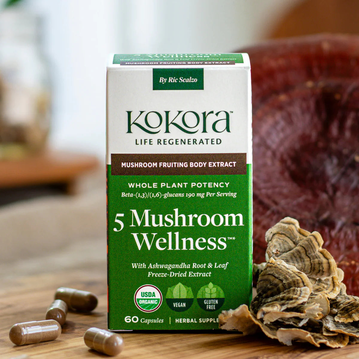 5 Mushroom Wellness