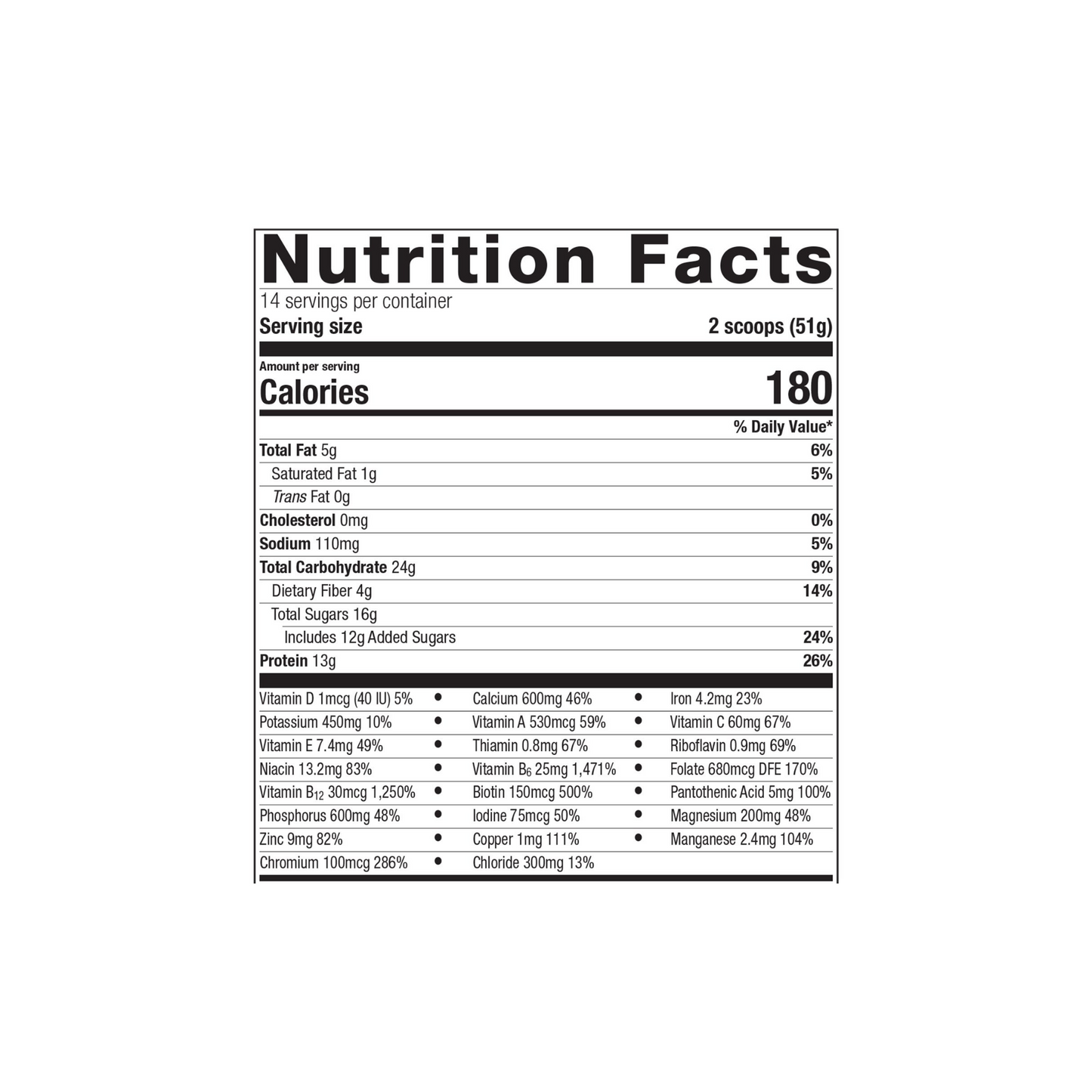 Essential Nutrition Shake Chocolate (formerly: UltraMeal Rice)