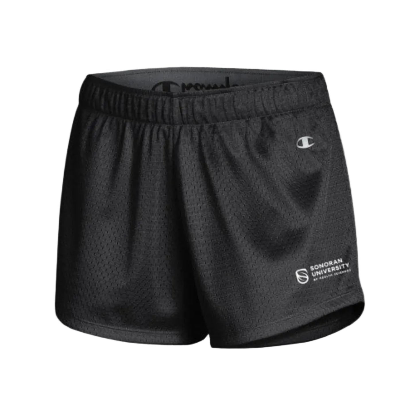 Sonoran Champion Womens Black Mesh Shorts