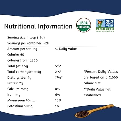 Organic Whole Chia Seeds