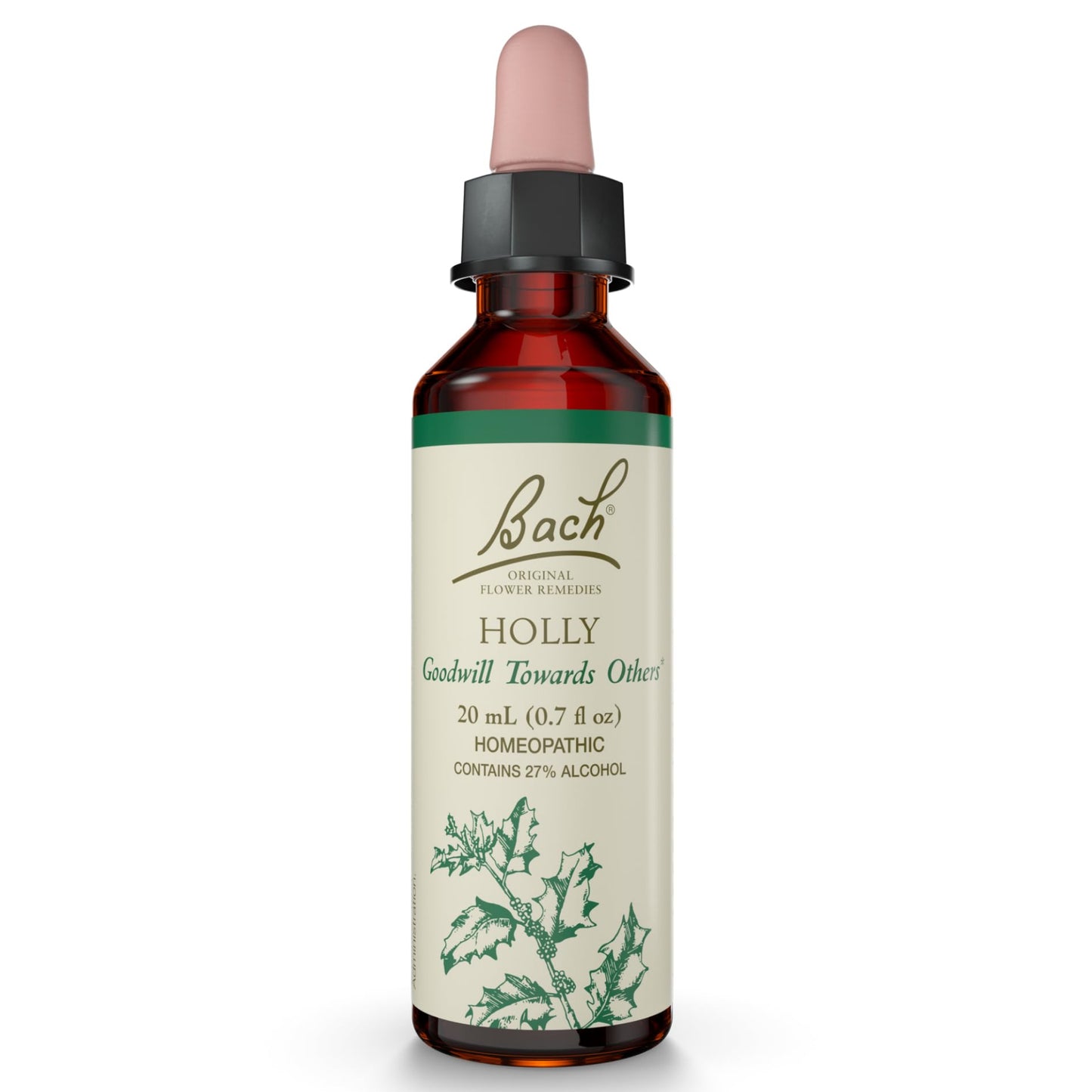 Bach Flower Holly