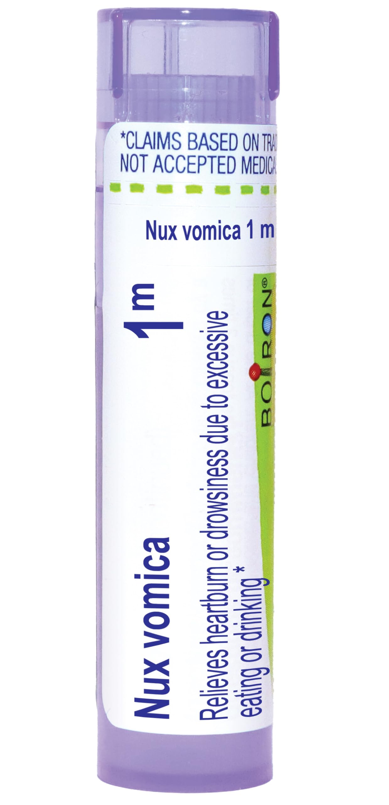 Nux Vomica 1m