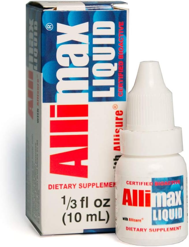 AlliMax Garlic Liquid 300ppm