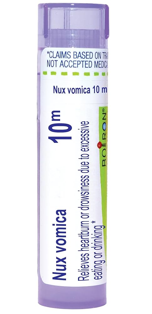 Nux Vomica 10m
