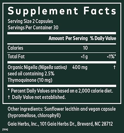 Black Seed Oil