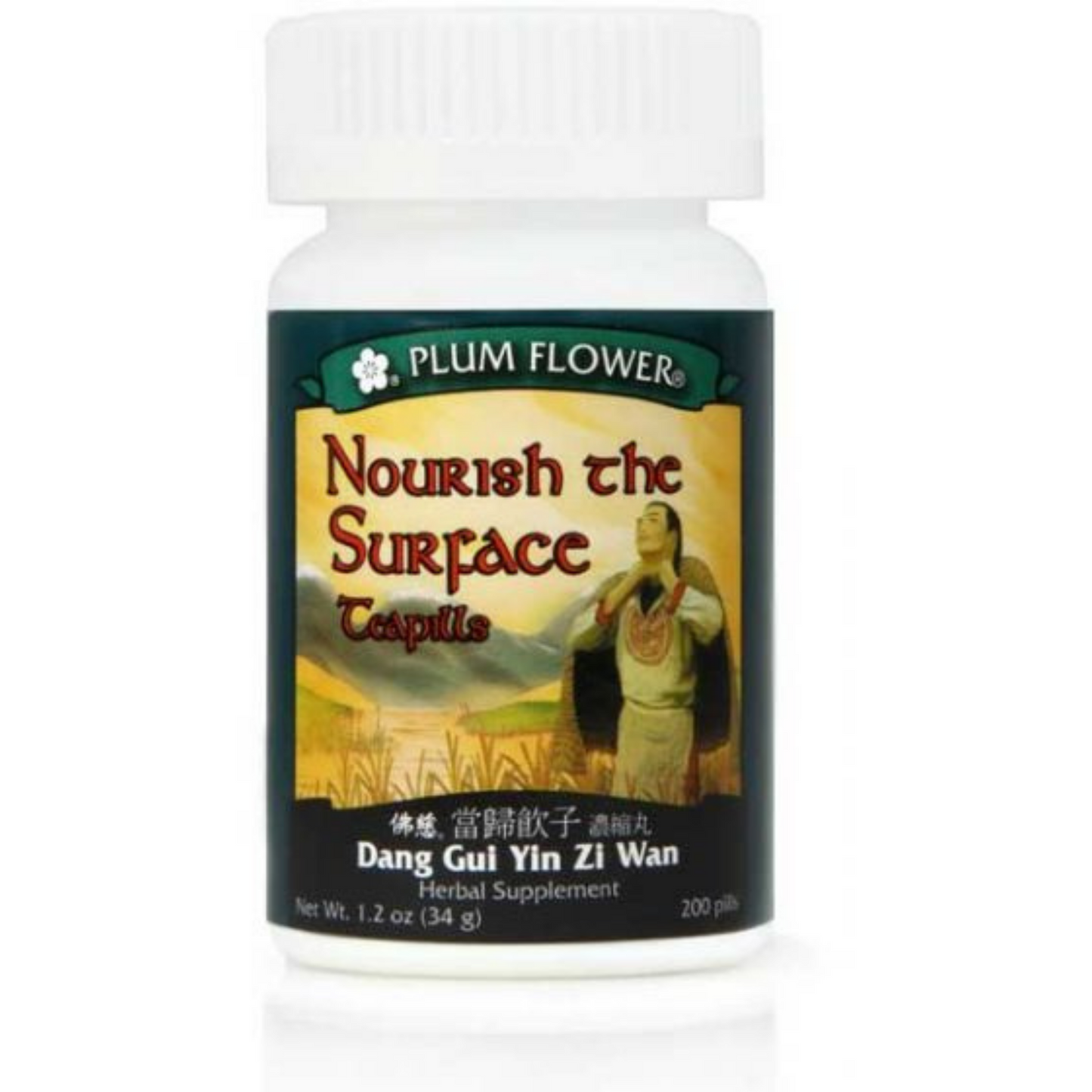 Nourish the Surface Teapills