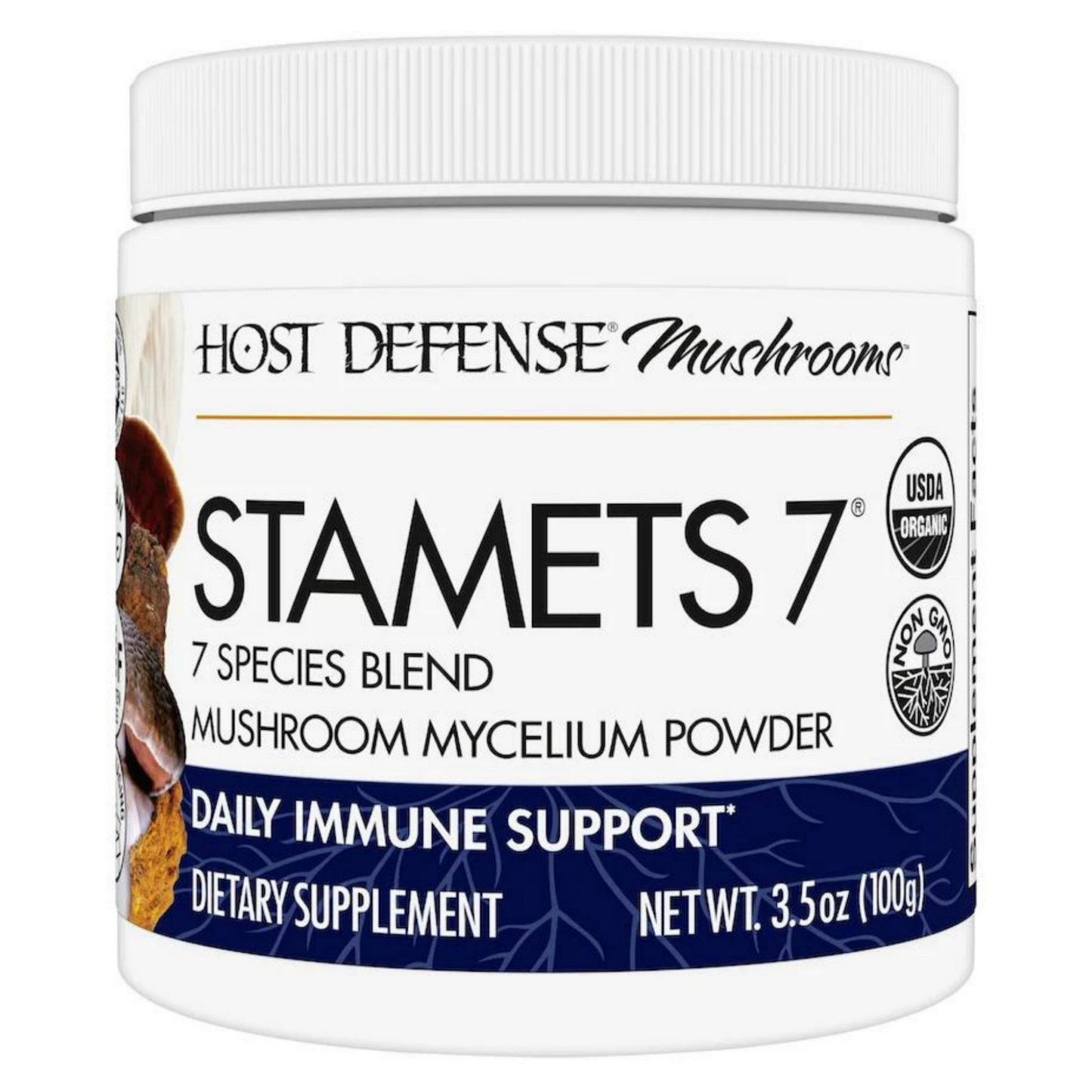 Stamets 7 Mushroom Mycelium Powder