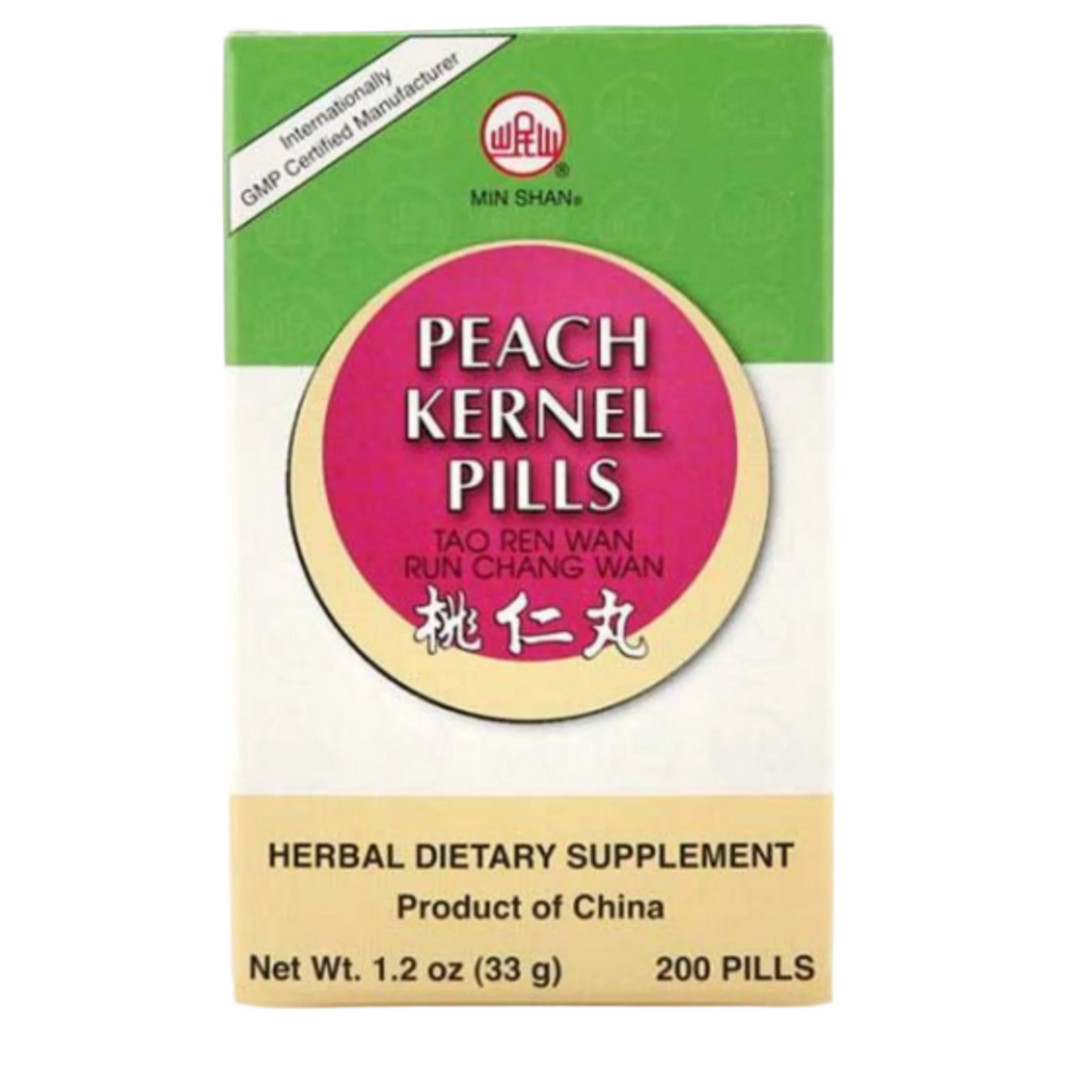 Peach Kernel / Run Chang Wan / Tao Ren Wan