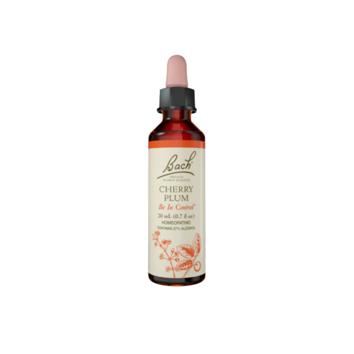 Bach Flower Cherry Plum