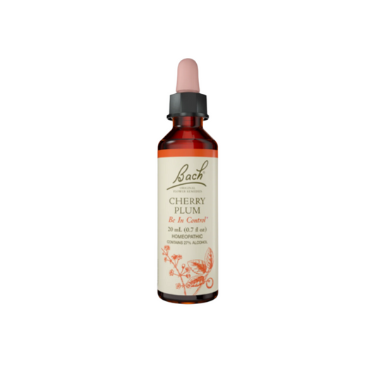 Bach Flower Cherry Plum
