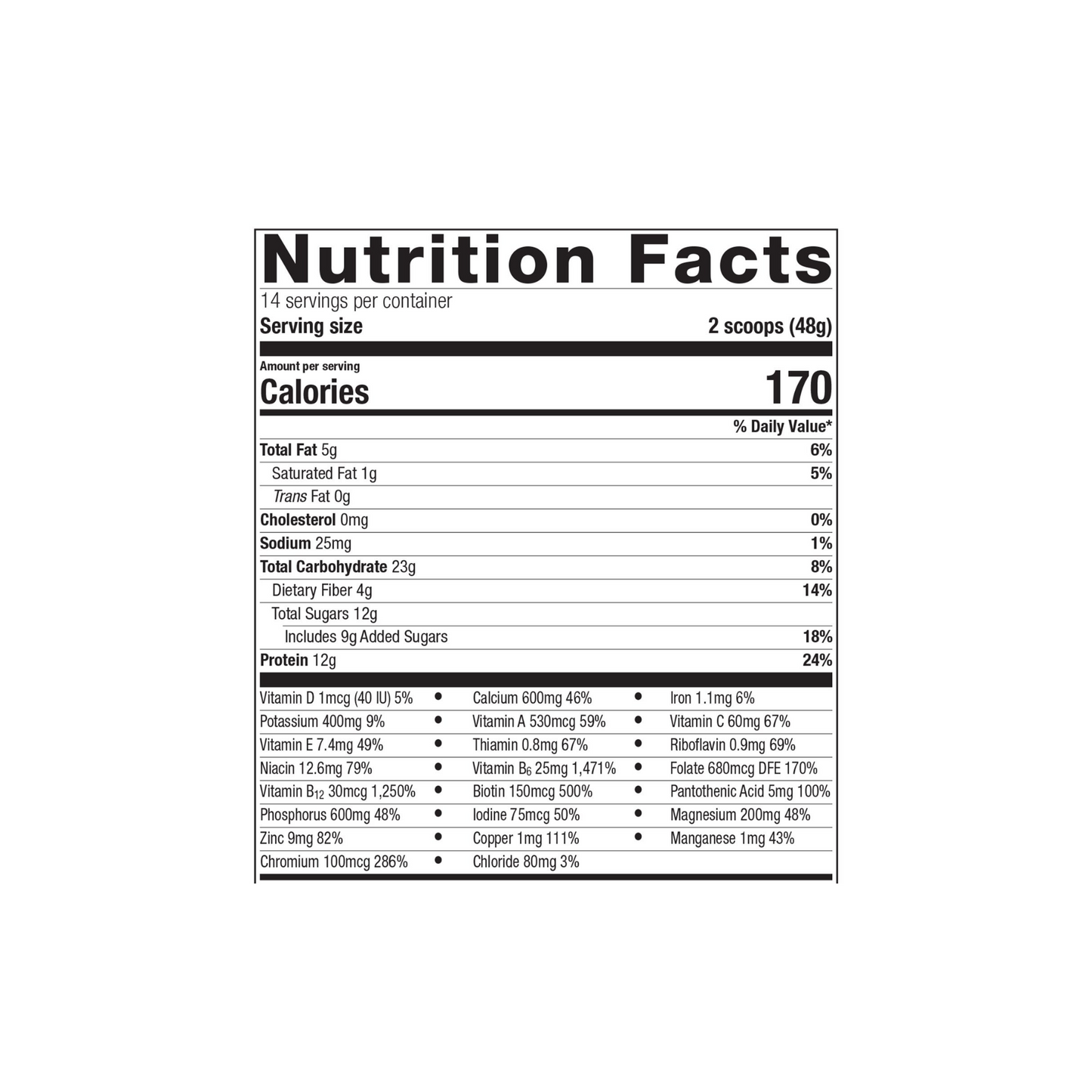 Essential Nutrition Shake Vanilla (formerly: UltraMeal Rice)