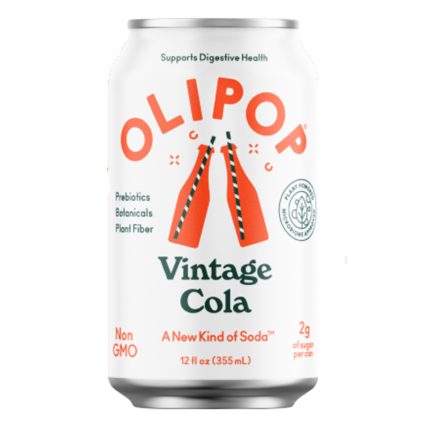 Olipop Prebiotic Soda