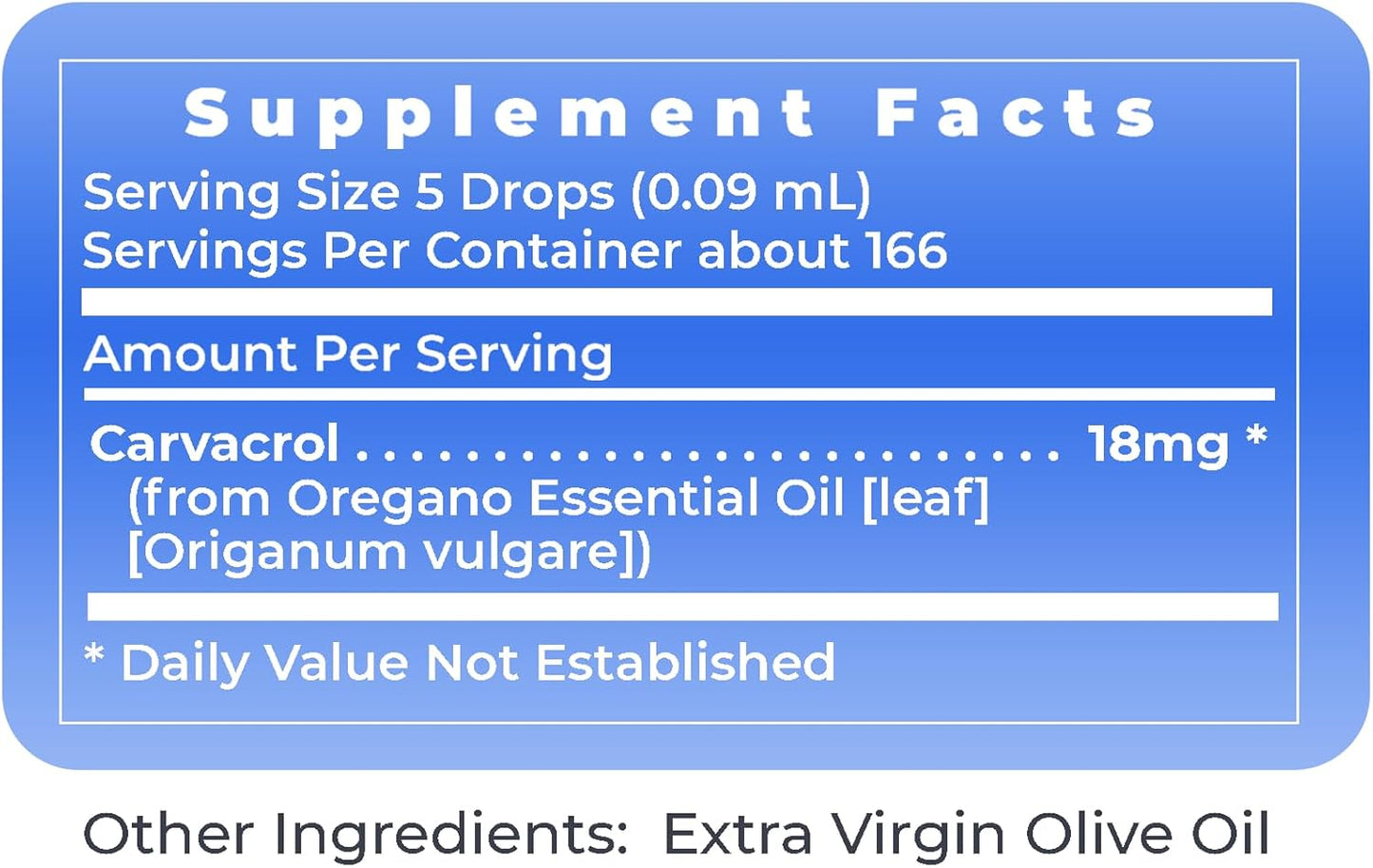 Oregano Oil