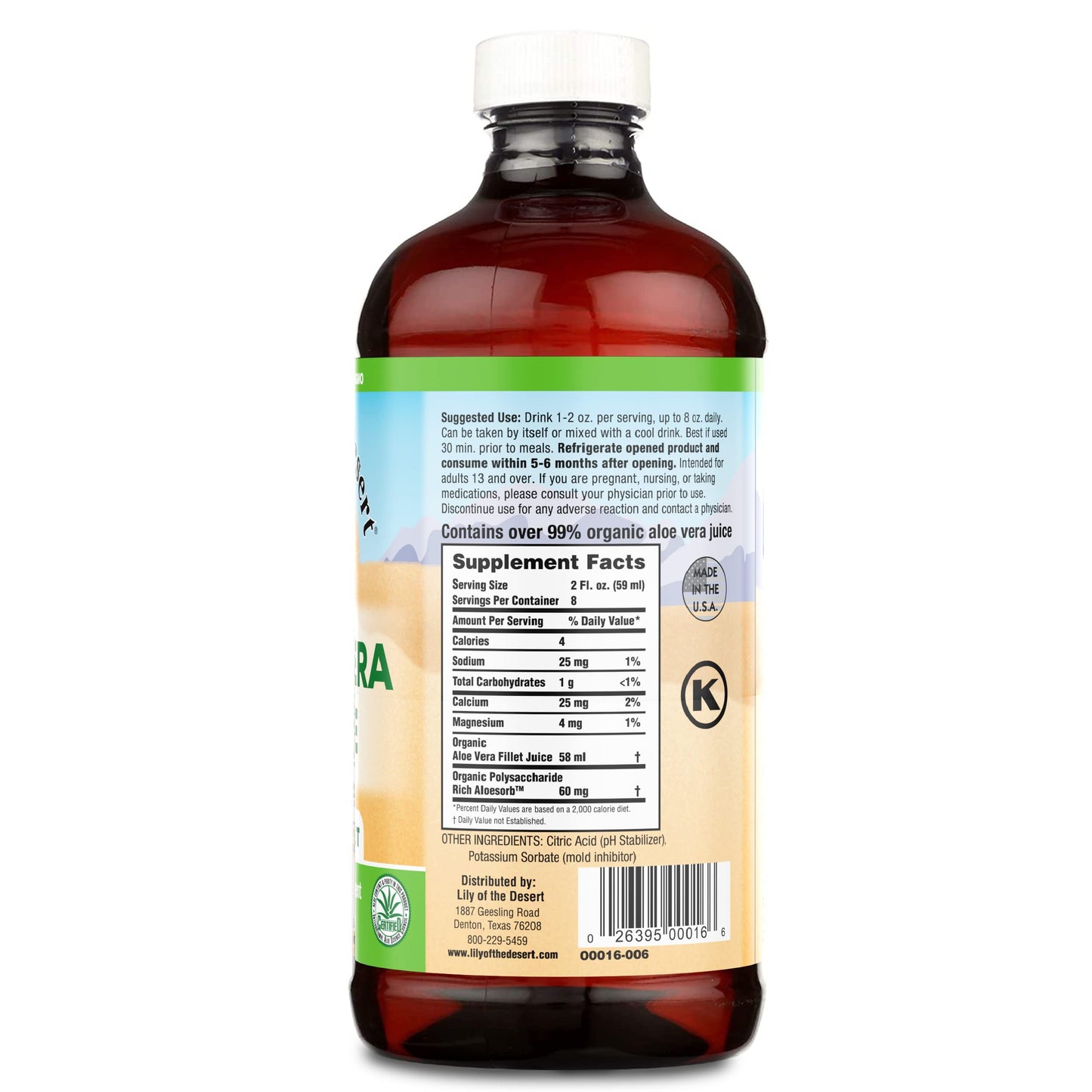 Aloe Vera Juice