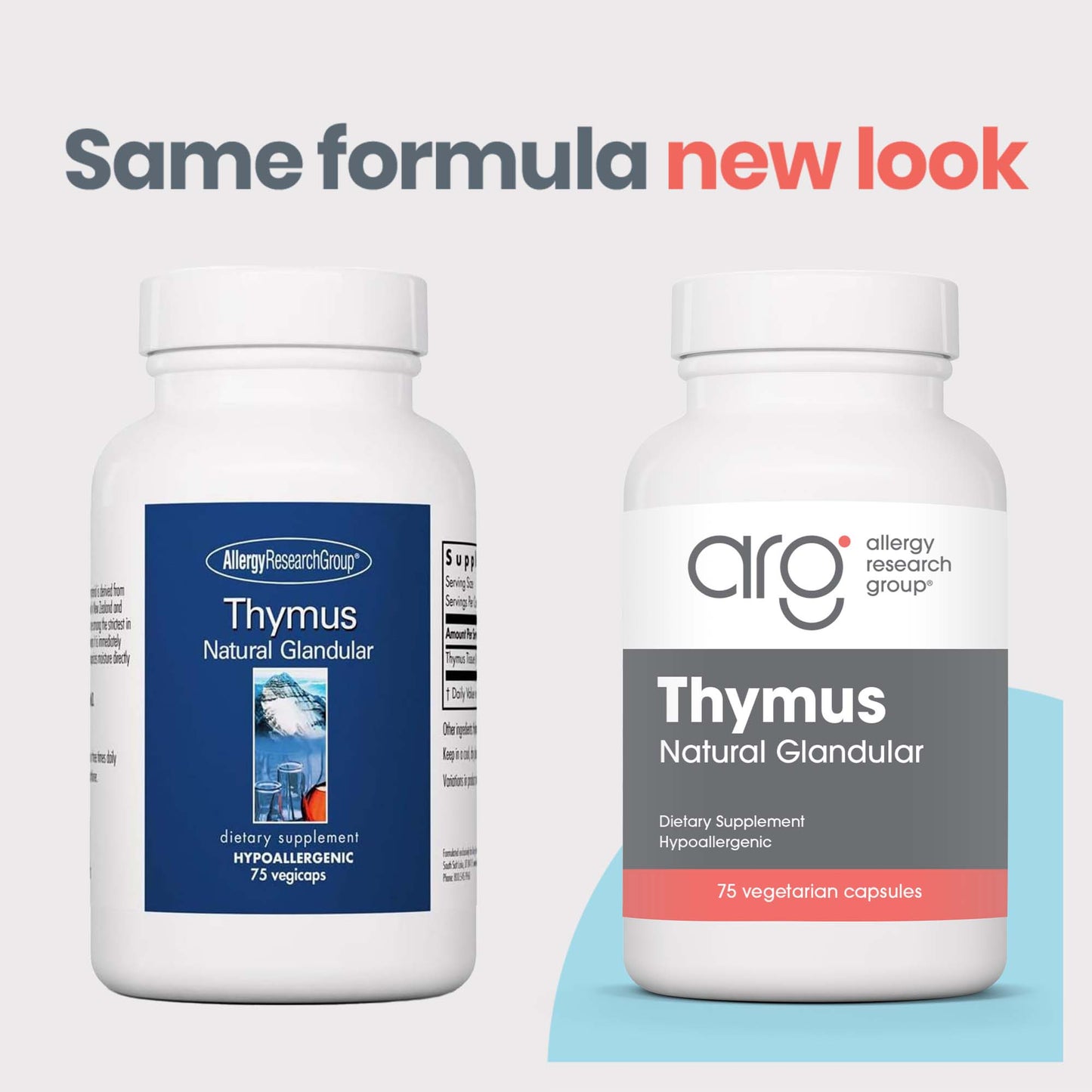 Thymus Natural Glandular