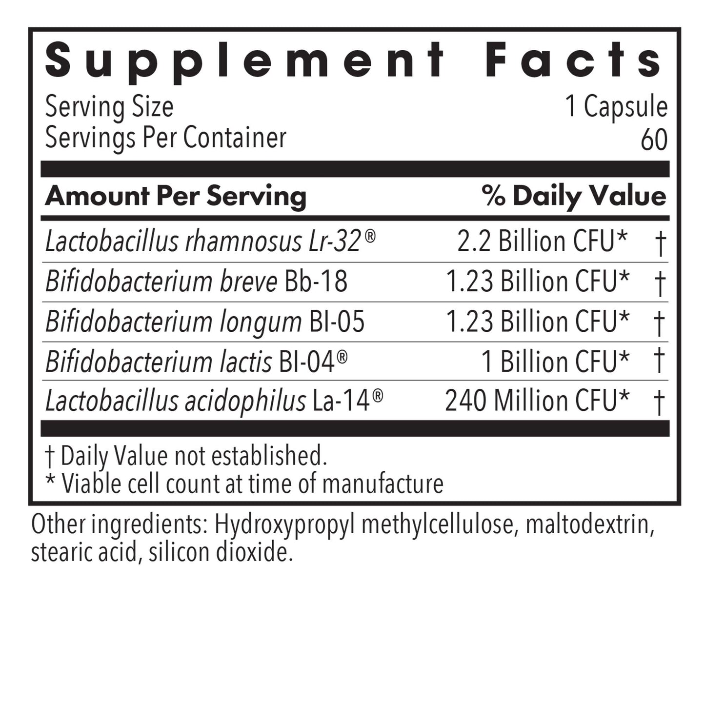 Bifido Biotics