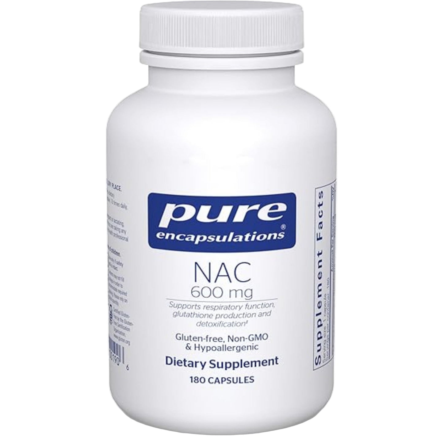 NAC 600mg (N-Acetyl-L-Cysteine)