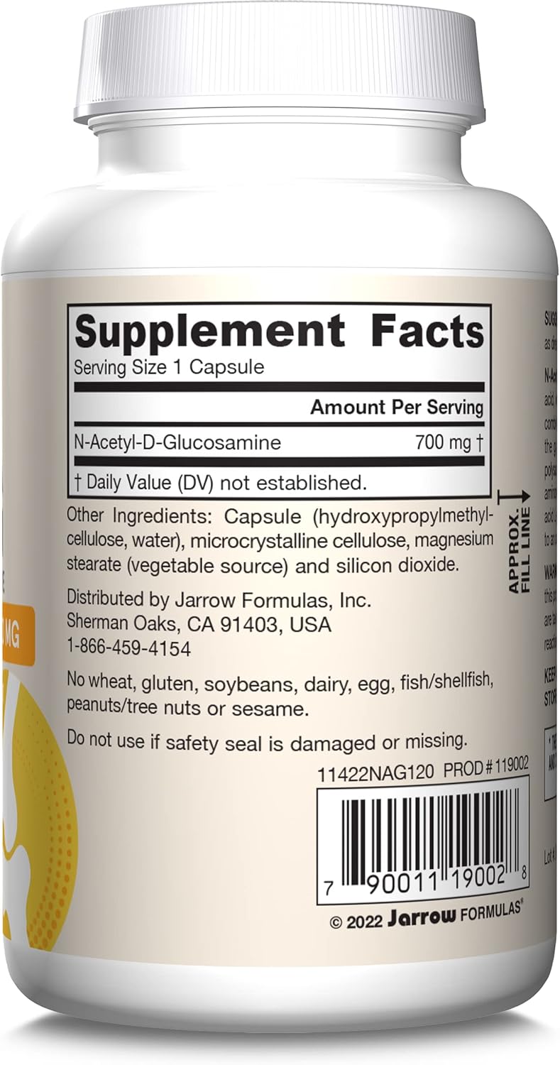N-A-G 700mg (N-Acetyl-Glucosamine)