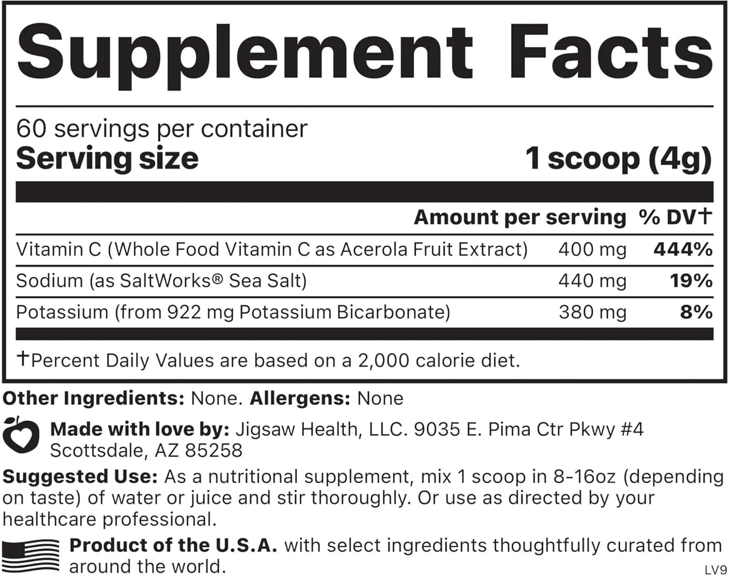 Adrenal Cocktail™ + Wholefood Vitamin C