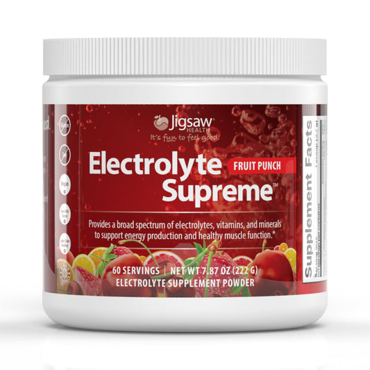 Electrolyte Supreme Tub - Fruit Punch