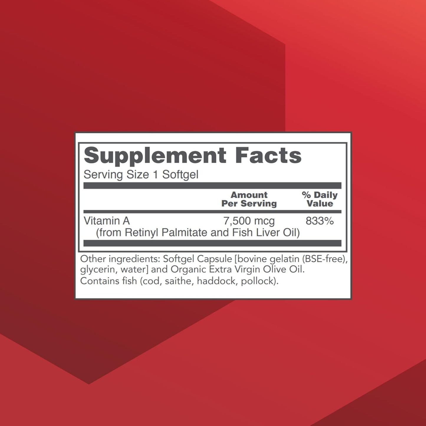 Vitamin A 25,000iu