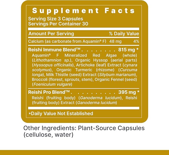 Reishi Immune Formula