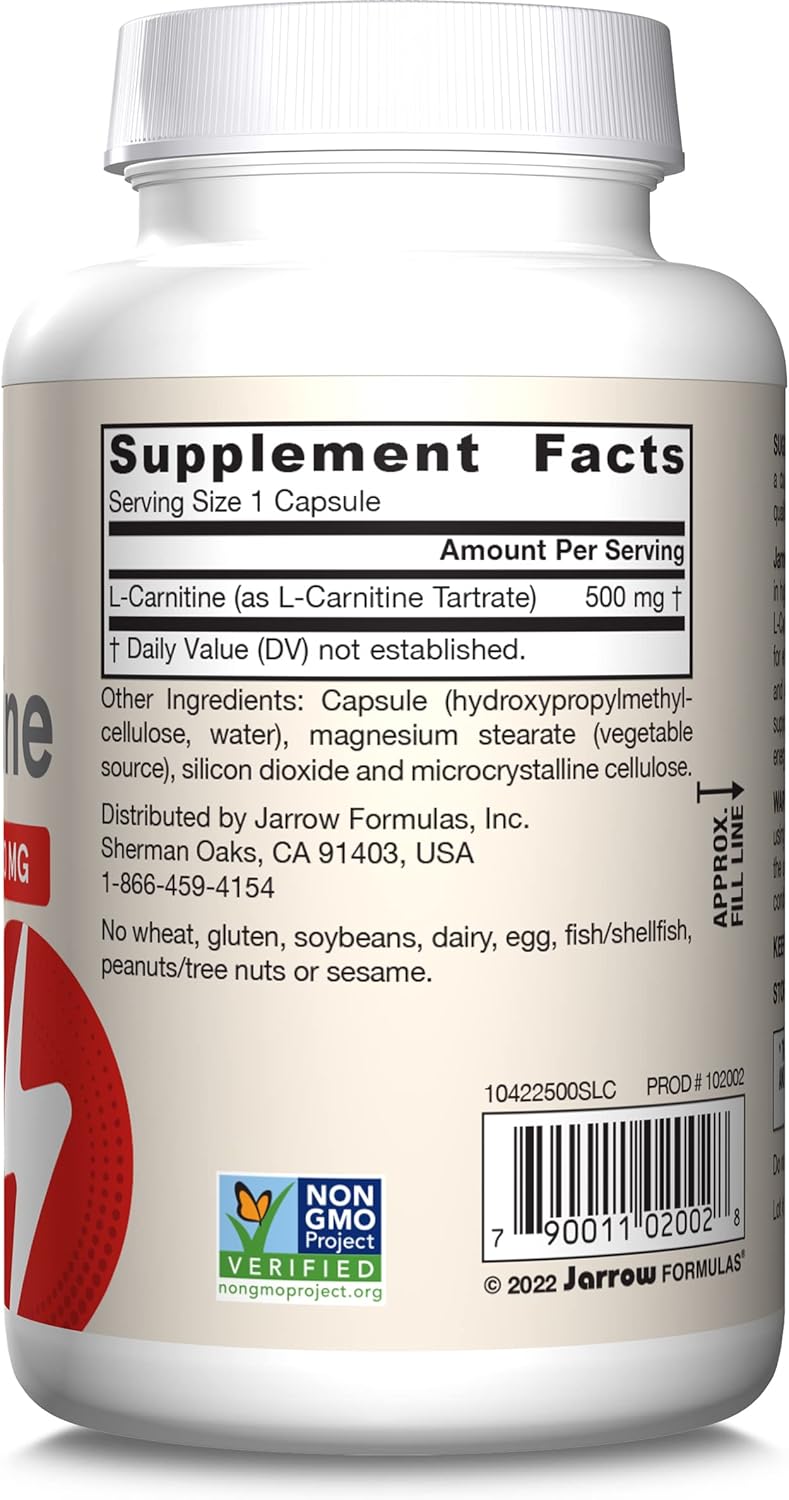 L-Carnitine 500mg