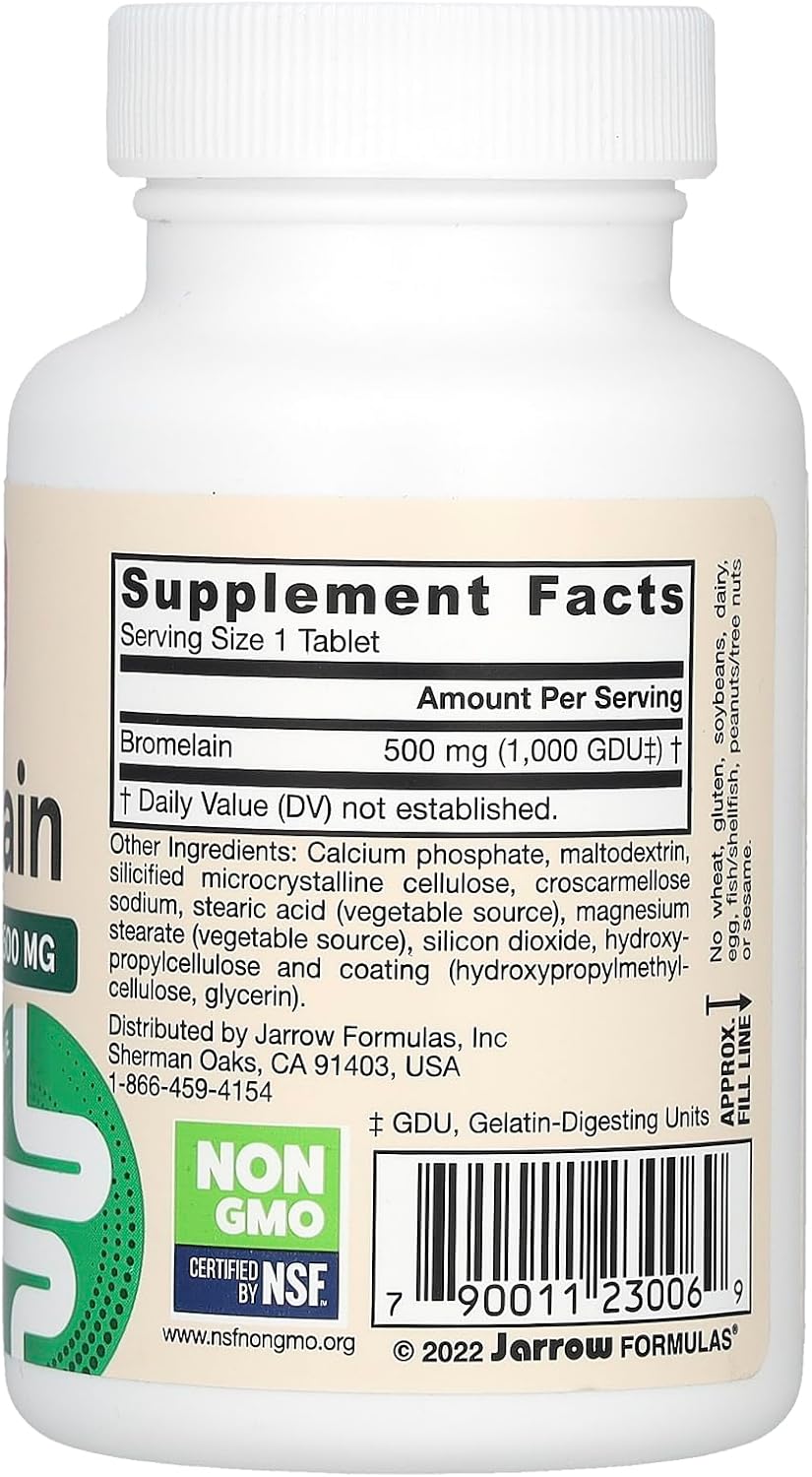 Bromelain 500mg