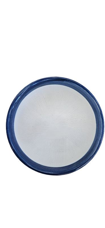 Suribachi Mortar, Blue 6"
