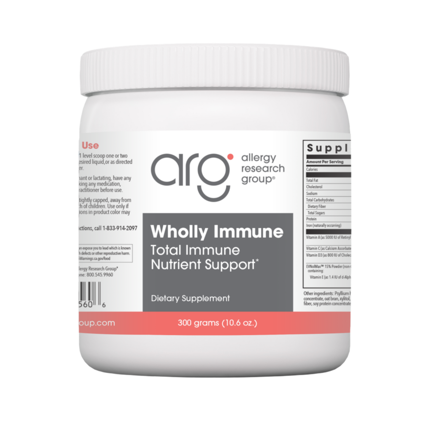 Wholly Immune