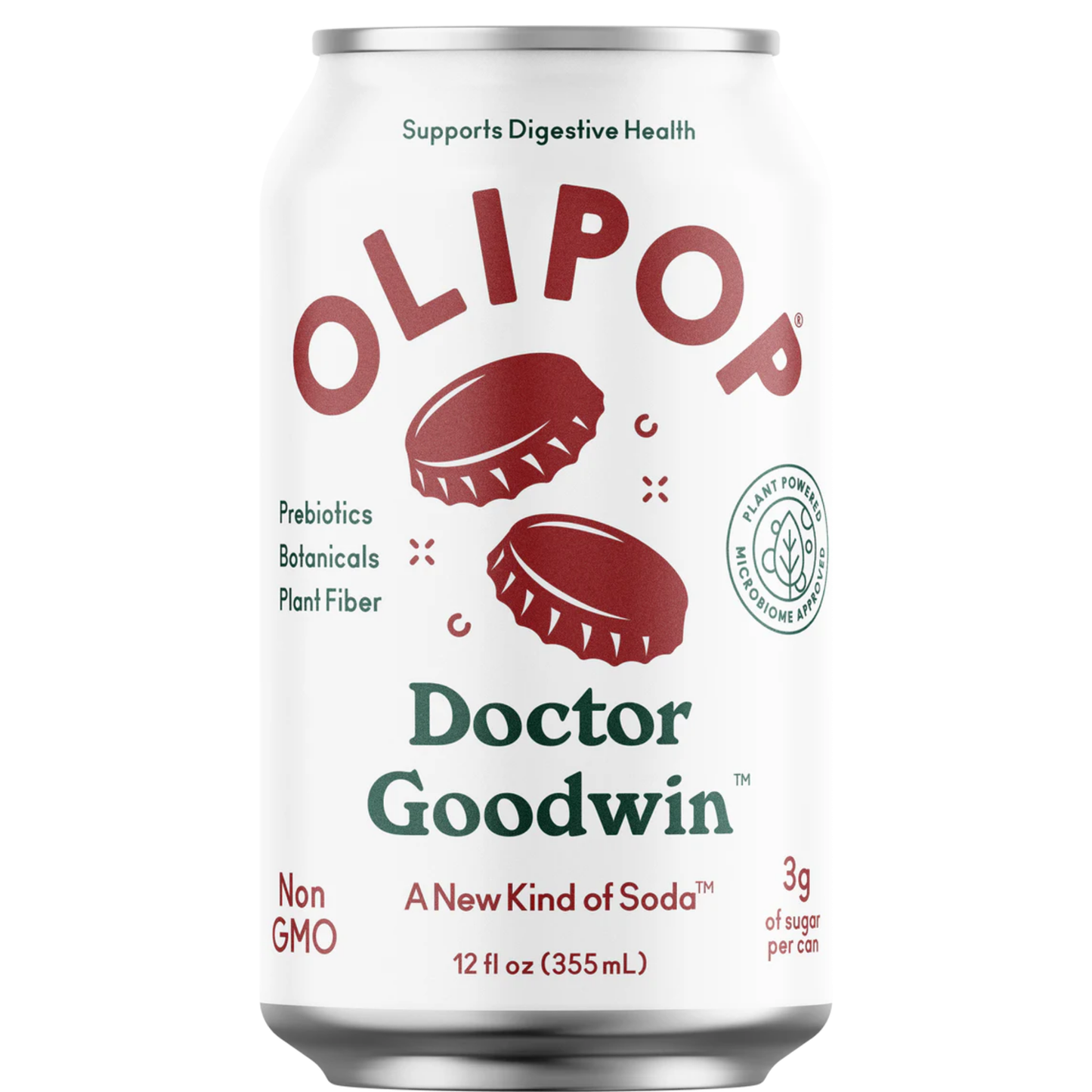 Olipop Prebiotic Soda