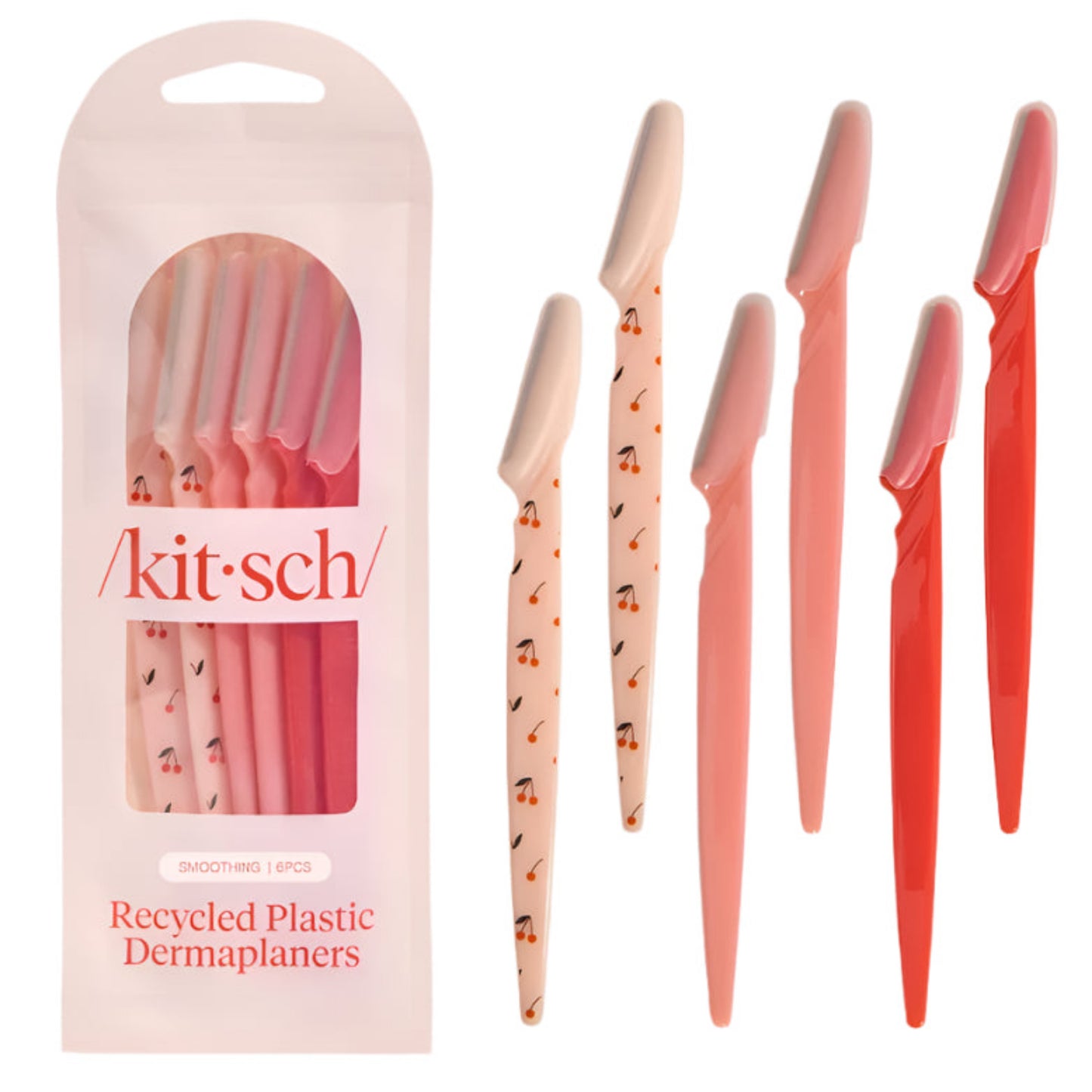 Kitsch Recycled Plastic Dermaplaners