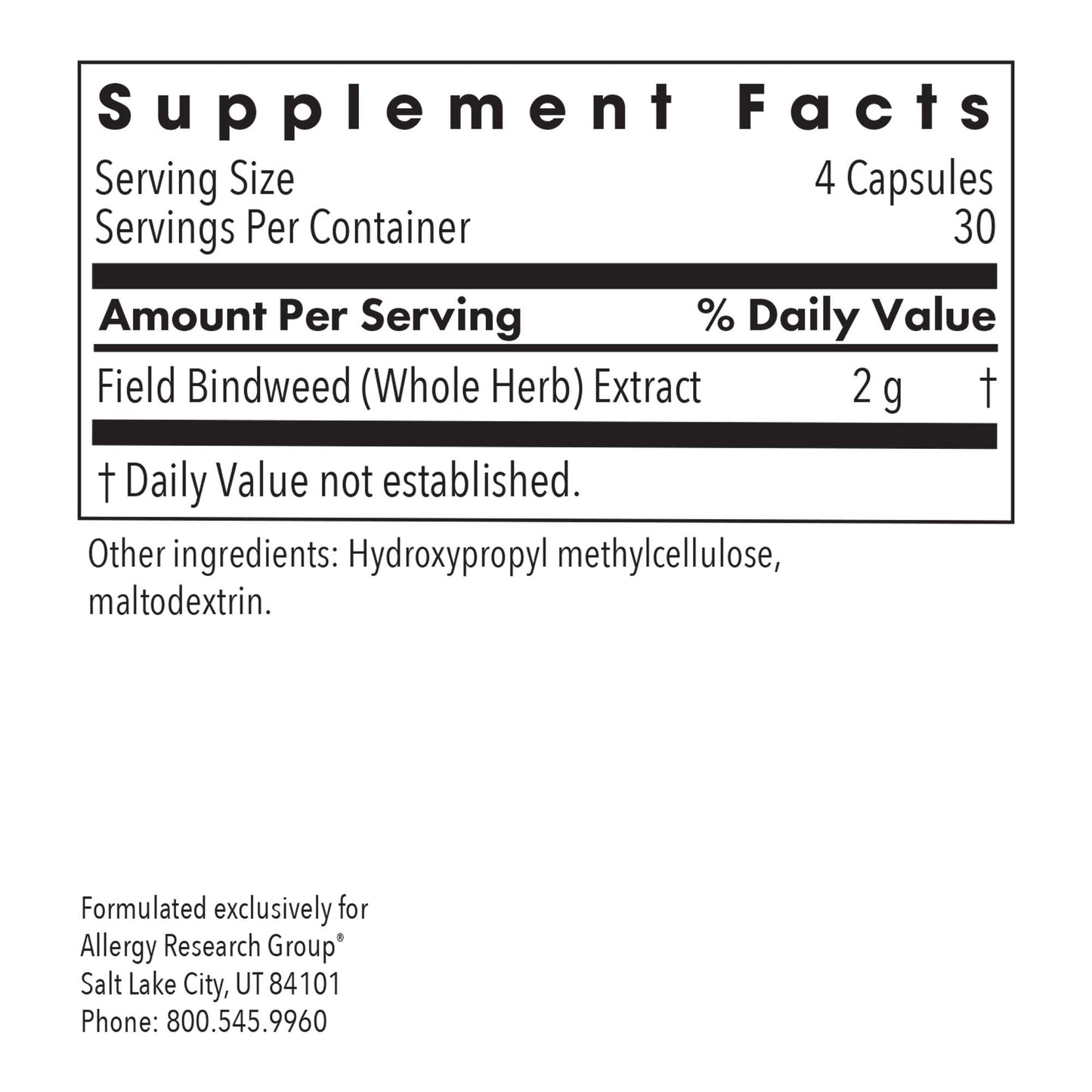 VascuStatin Formula