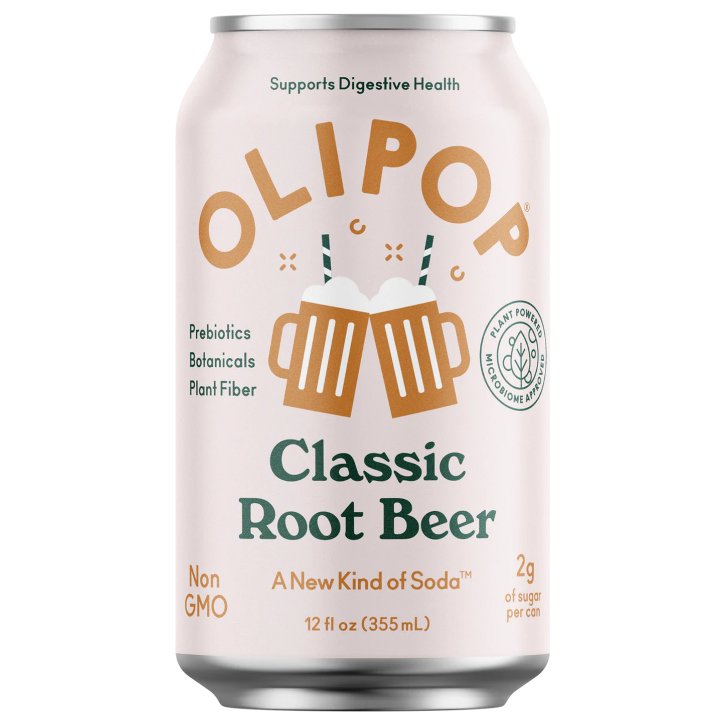 Olipop Prebiotic Soda