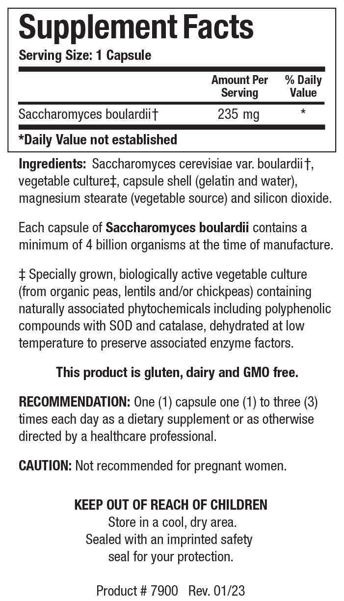 Saccharomyces Boulardii