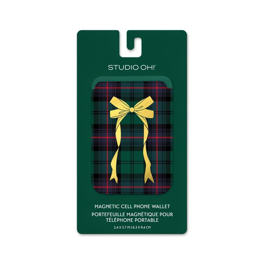 Highland Harmony Magnetic Cell Phone Wallet
