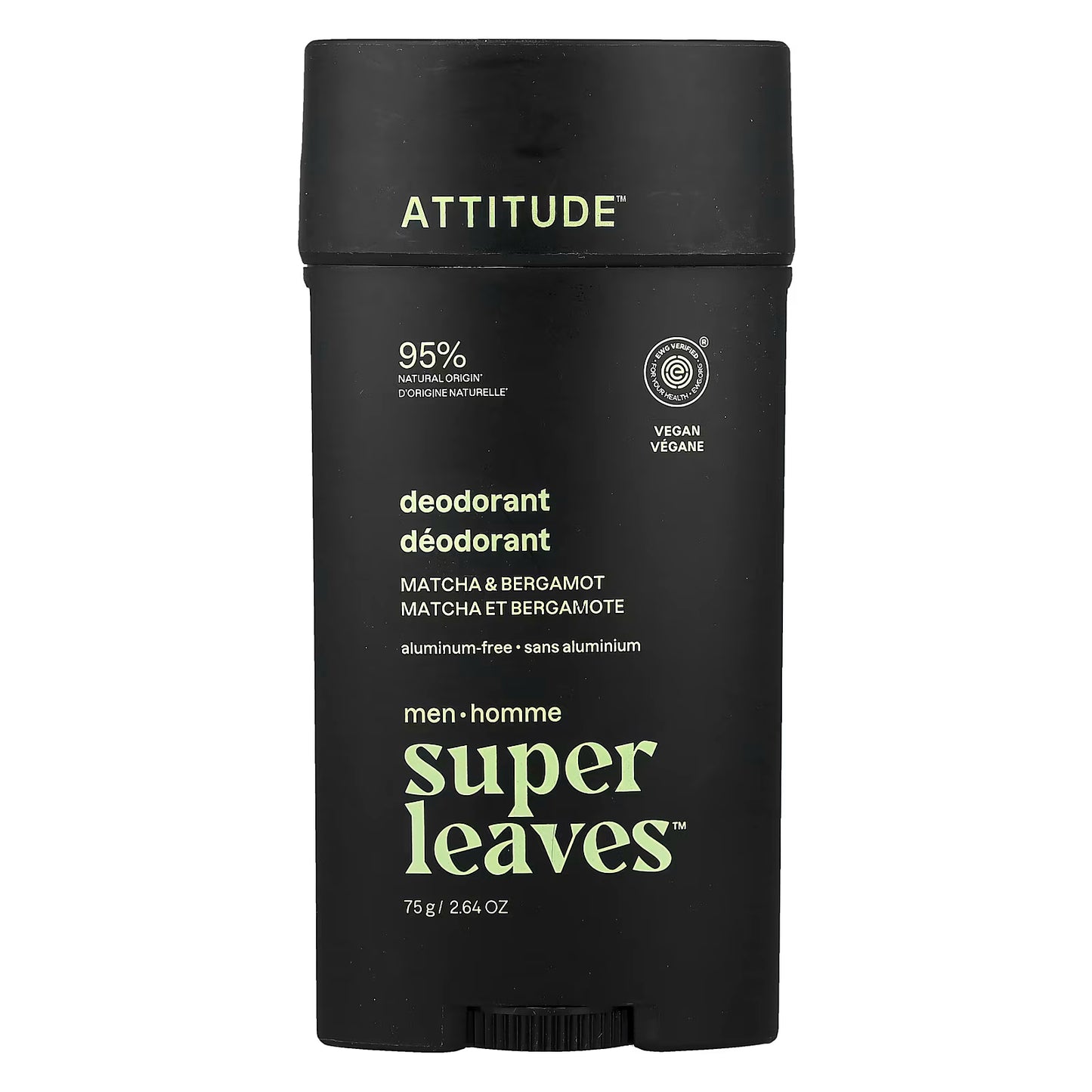 Attitude Super Leaves Deodorant (for men)