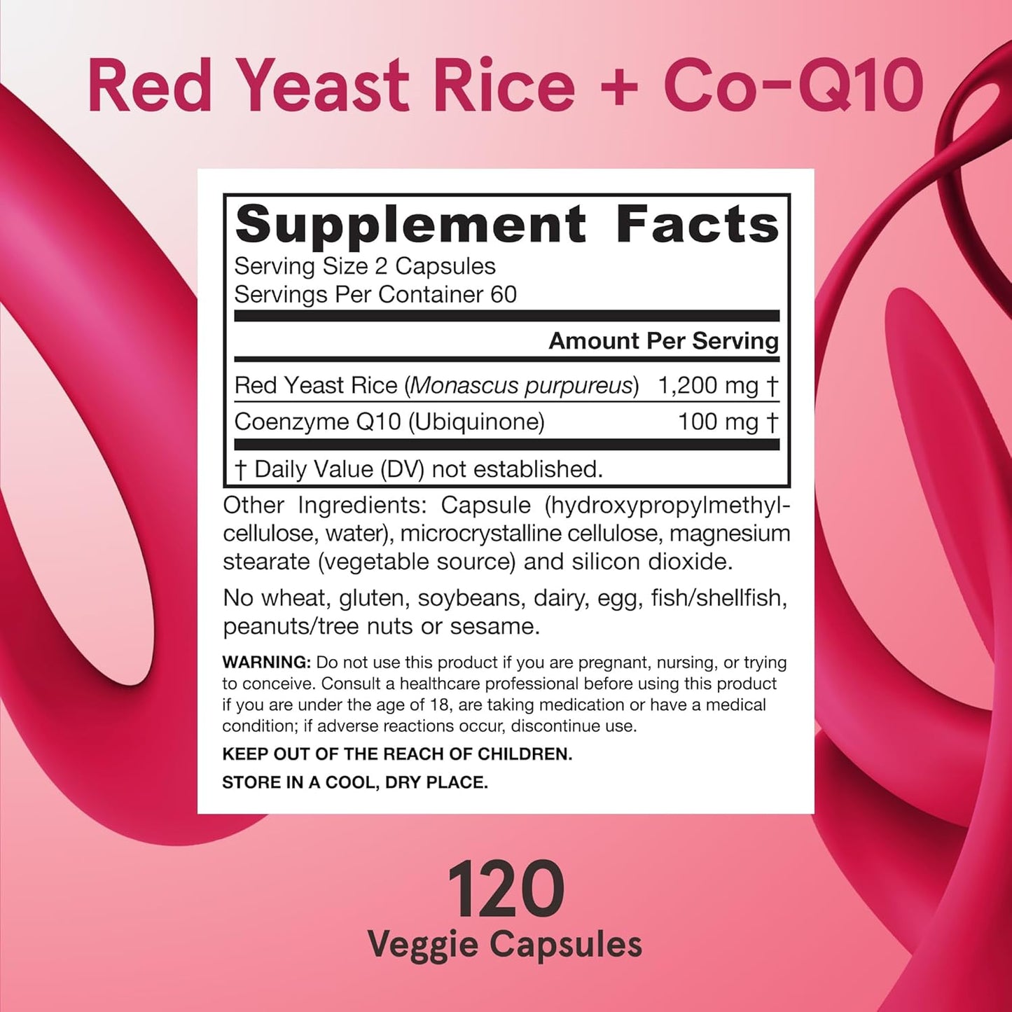 Red Yeast Rice + CoQ10 600mg