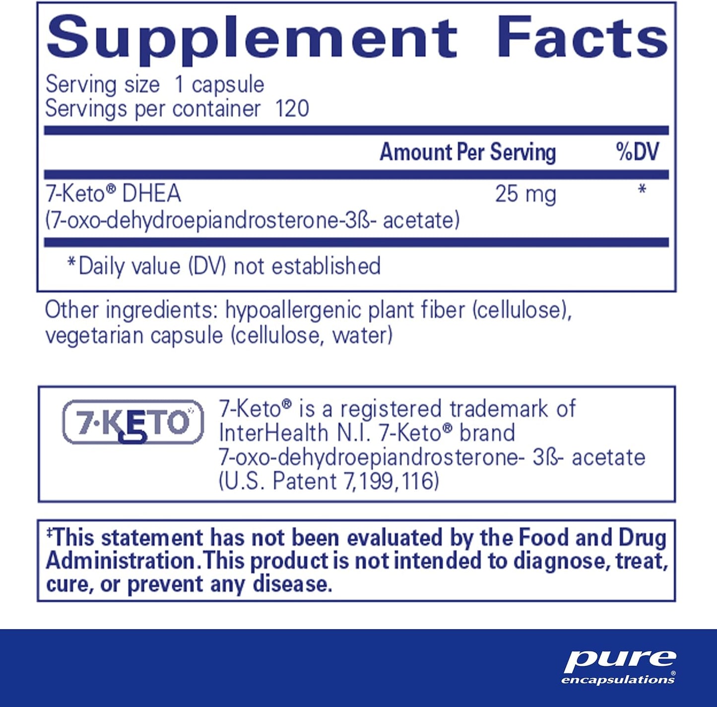7-Keto DHEA