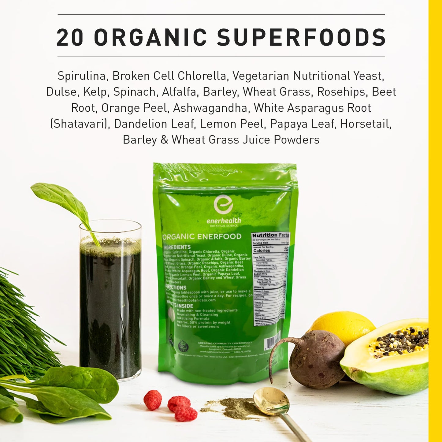 Enerfood Alkalizing Formula