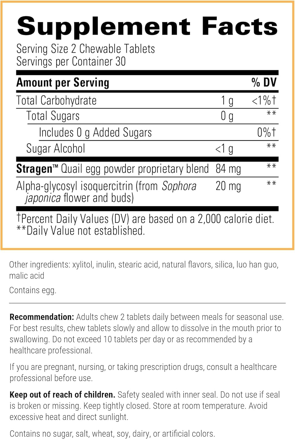 AllQlear Chewable Berry