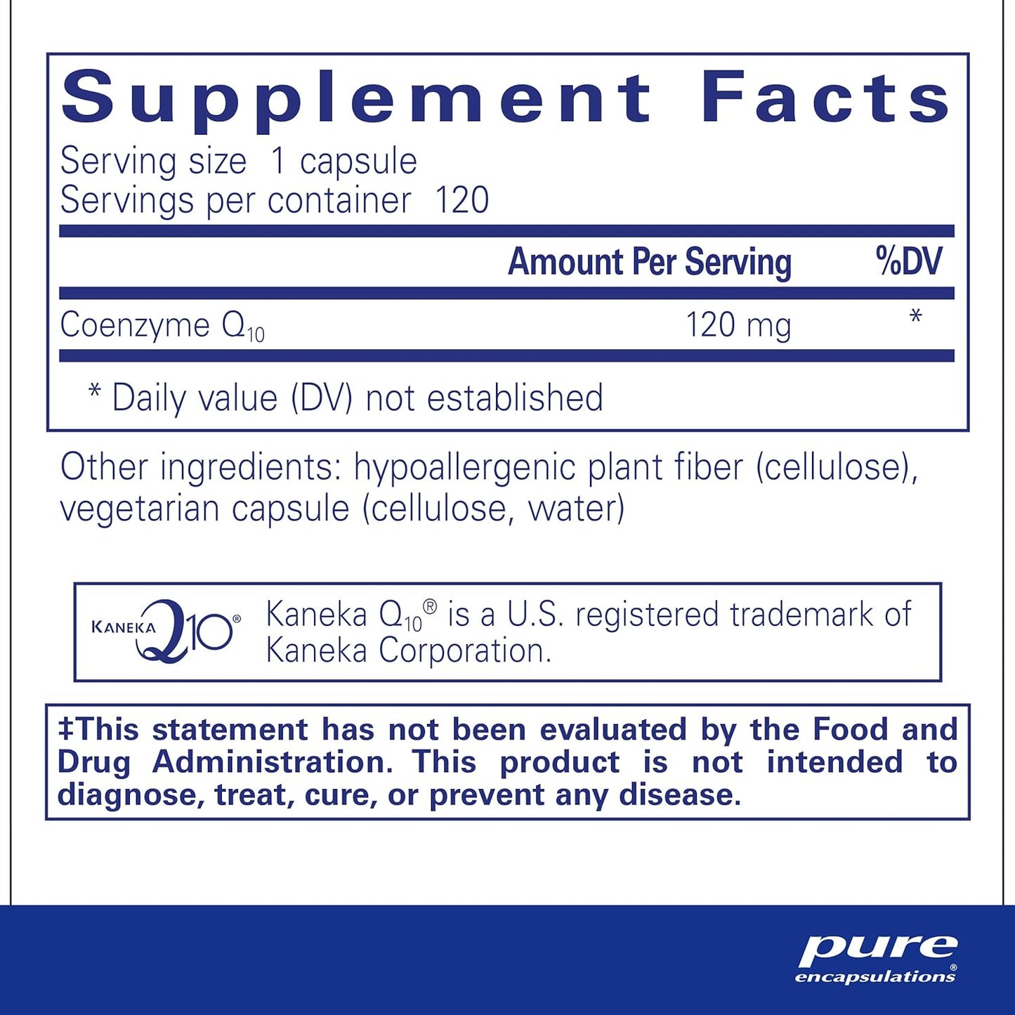 CoQ10 120mg
