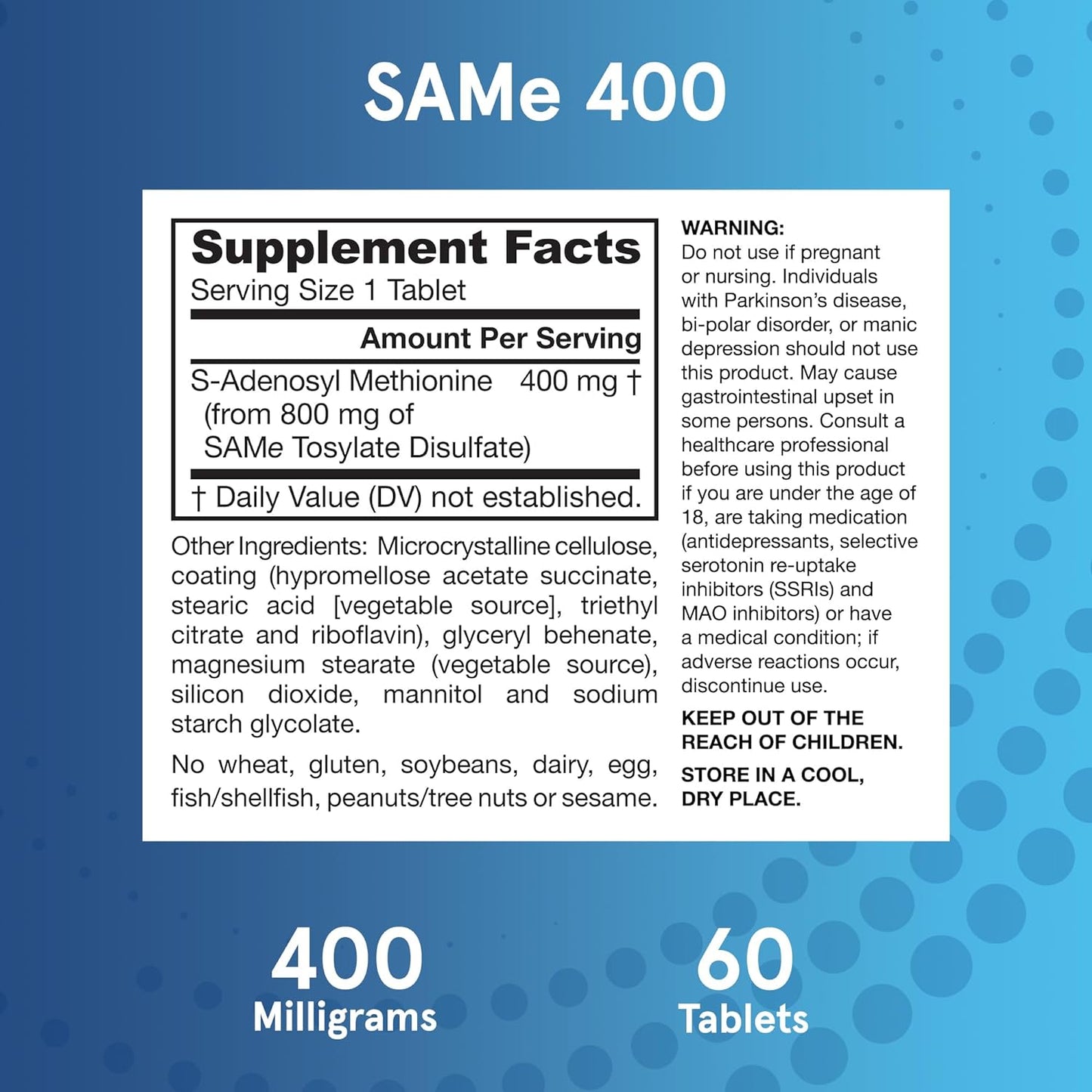 SAMe 400mg