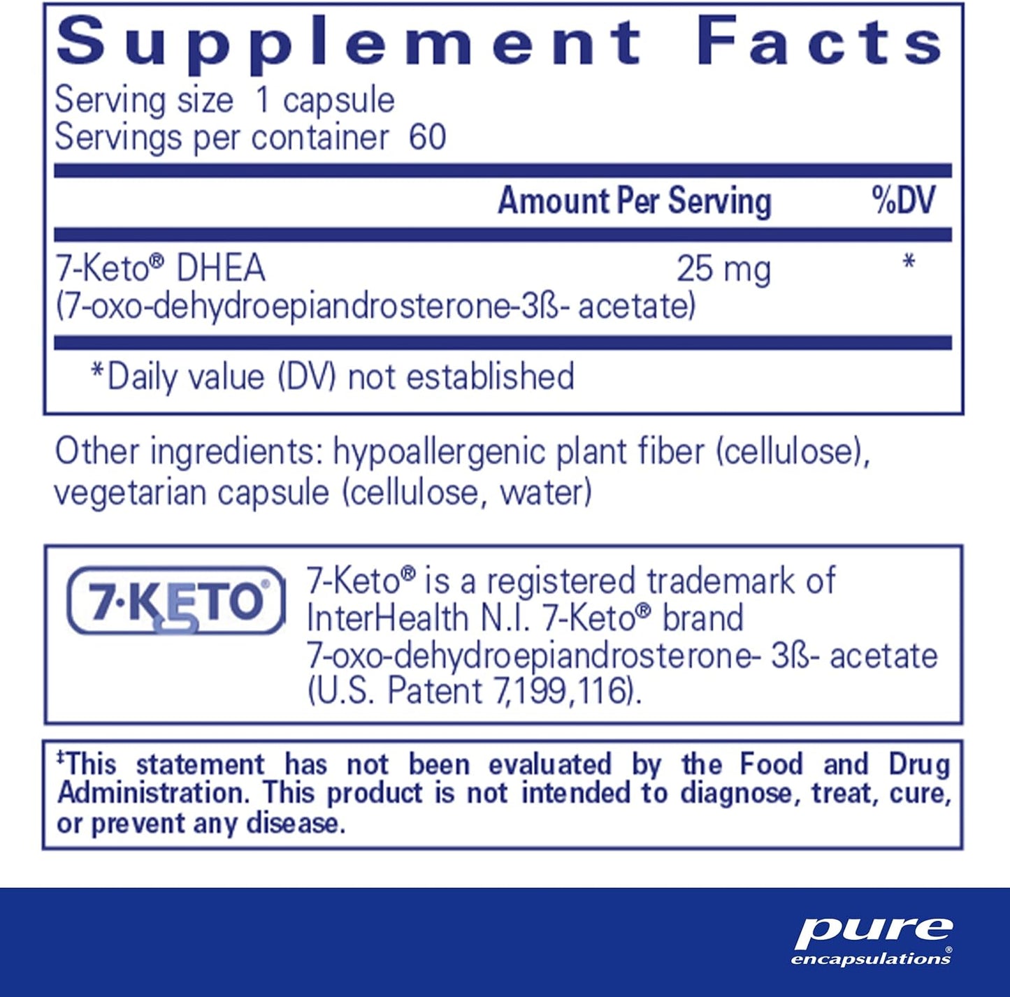 7-Keto DHEA
