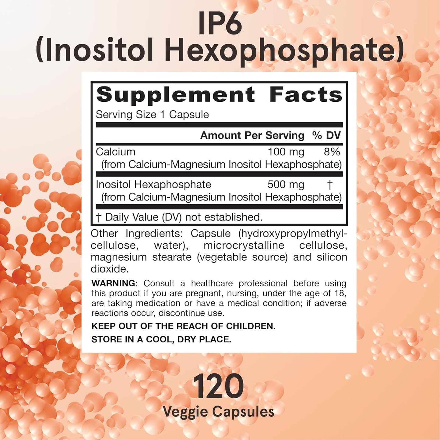 IP6 (Inositol Hexaph) 500 Mg