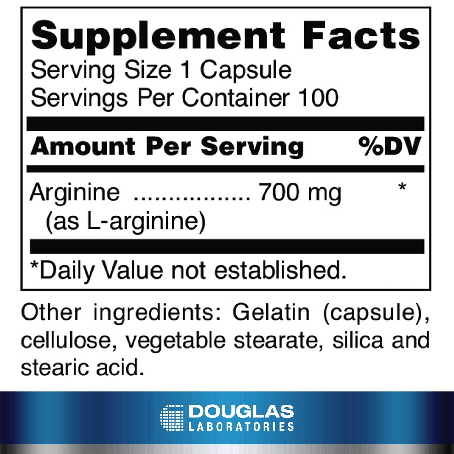 L-Arginine 700mg