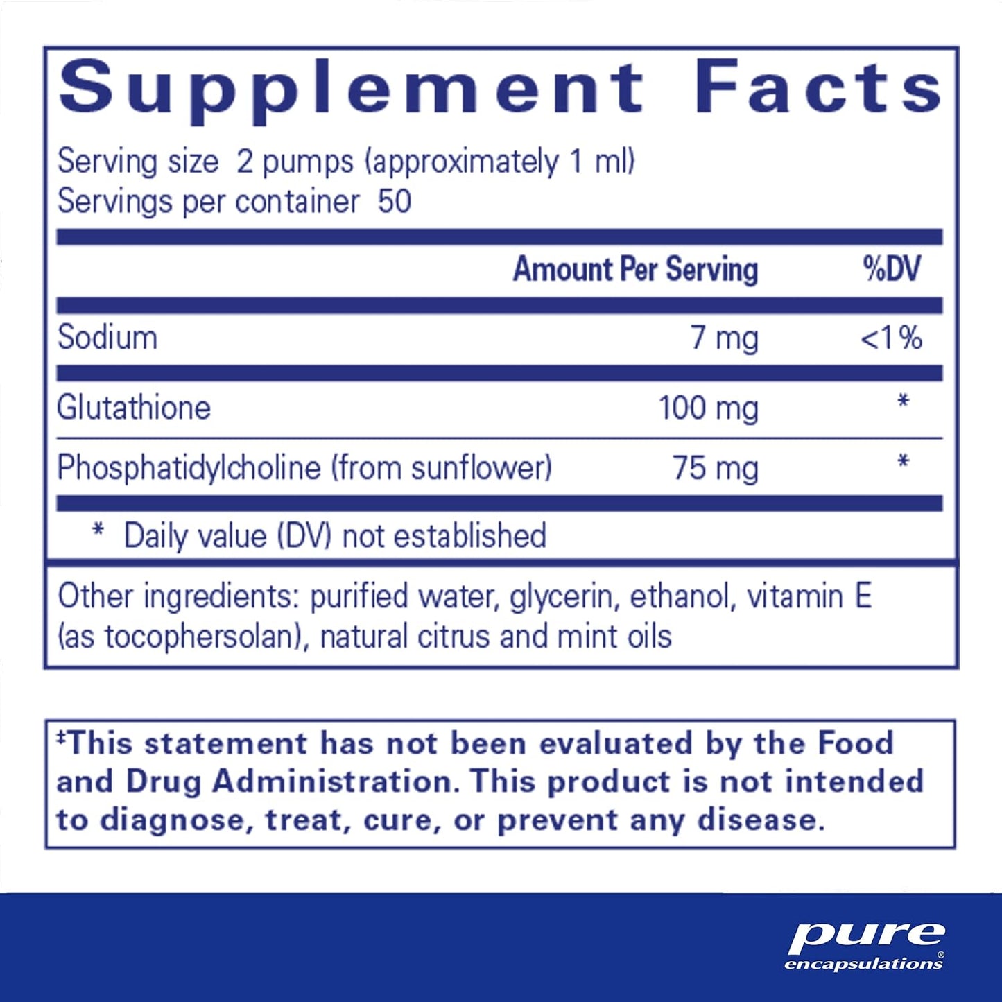 Liposomal Glutathione Liquid
