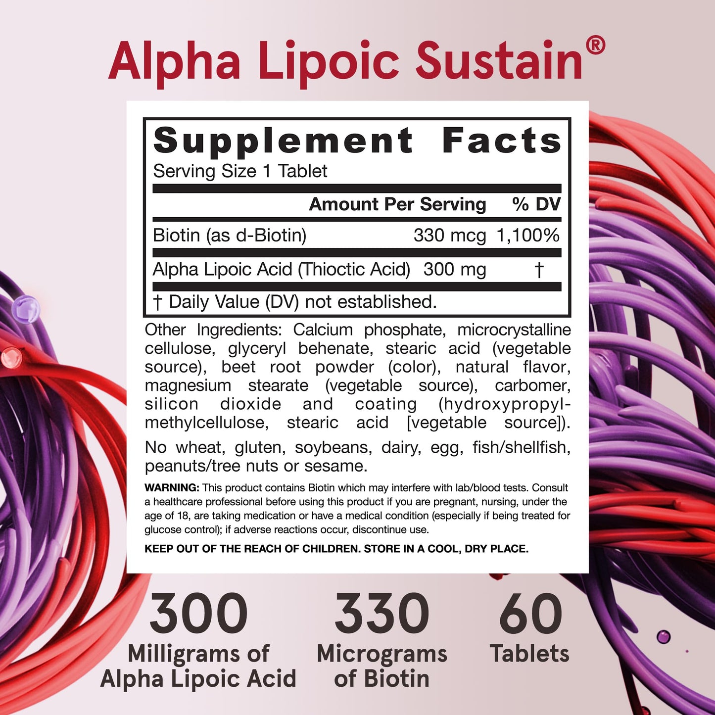 Alpha Lipoic Sustain 300mg