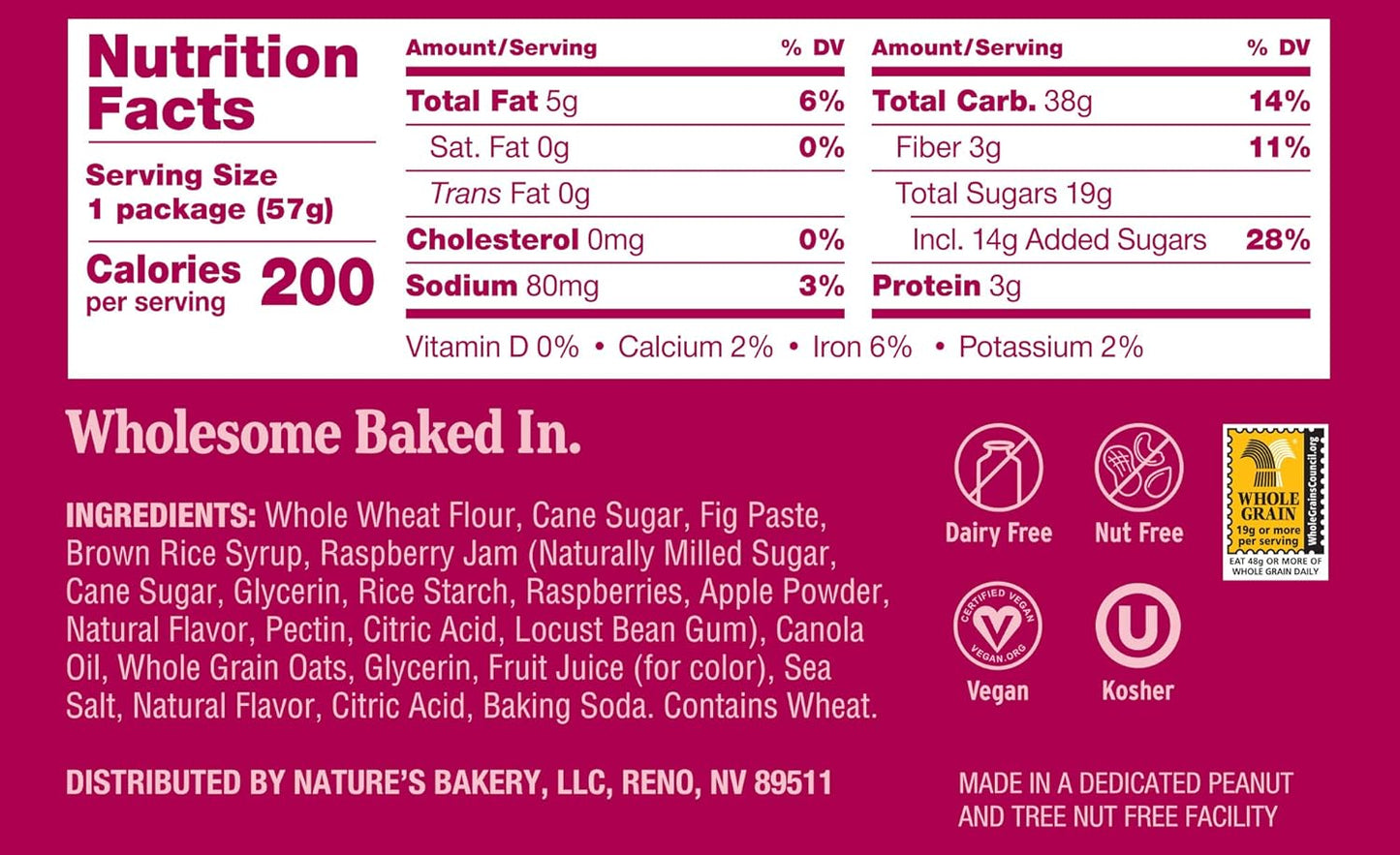 Nature's Bakery Fig Bar