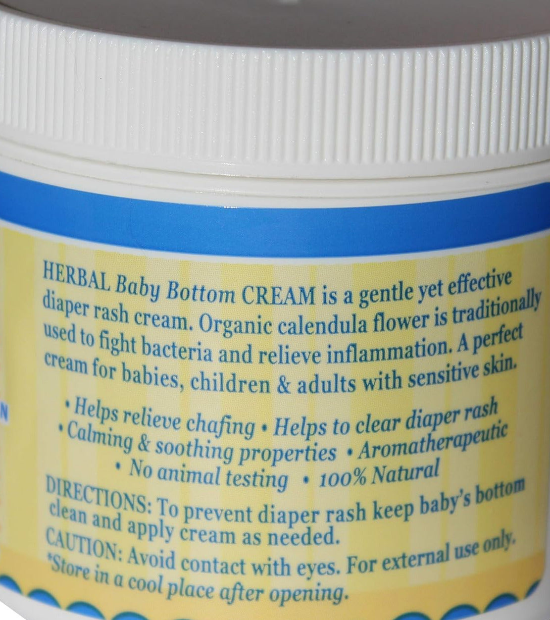Herbal Baby Bottom Cream
